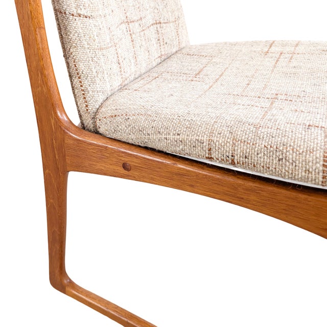 Vintage Danish Teak Chairs from Vamdrup Stolefabrik, Set of 2 For Sale - Image 6 of 12