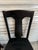 Black Pottery Barn Black Farmhouse Dining Chairs, Made in Italy - Set of 4 For Sale - Image 8 of 12