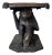 Vintage Maitland Smith Bronze Monkey Stool / Side Table For Sale