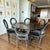 Set of 6 Romo Velvet Dining Chairs For Sale - Image 4 of 14