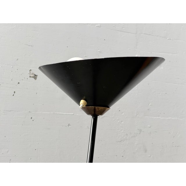 Vintage Floor Lamp by Bag Turgi, Switzerland, 1950s For Sale - Image 9 of 18