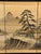 Mid 20th Century Hand Painted Asian Koi Fish Folding Screen For Sale - Image 5 of 12