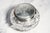 Silver Brilliant Antique Cut Crystal Powder Jar Sterling Silver Lid Edwardian Vanity Jewelry Box Luxury Home Decor For Sale - Image 8 of 15
