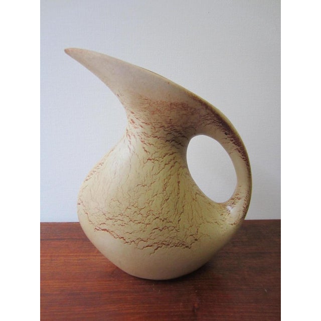 Ceramic Italian Ceramic Vase Jug from Bertoncello For Sale - Image 7 of 7