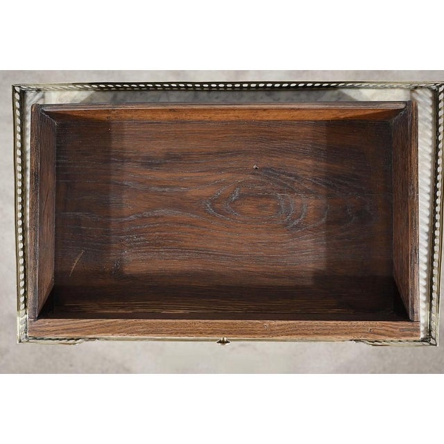 Small Mahogany Table, 1890s For Sale - Image 16 of 18