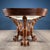 Brown Sculptural Wood Table by Borsani Varedo For Sale - Image 8 of 9
