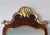 Brown Vintage Italian La Barge Burl-Wood Gilded Wall Mirror For Sale - Image 8 of 18