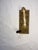 Vintage Gilt Tiger Desk Sculpture and Pen Holder For Sale - Image 9 of 12