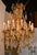 Metal French Bronze and Crystal Chandelier For Sale - Image 7 of 10