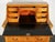 Biedermeier Walnut Folding Secretaire For Sale - Image 11 of 18