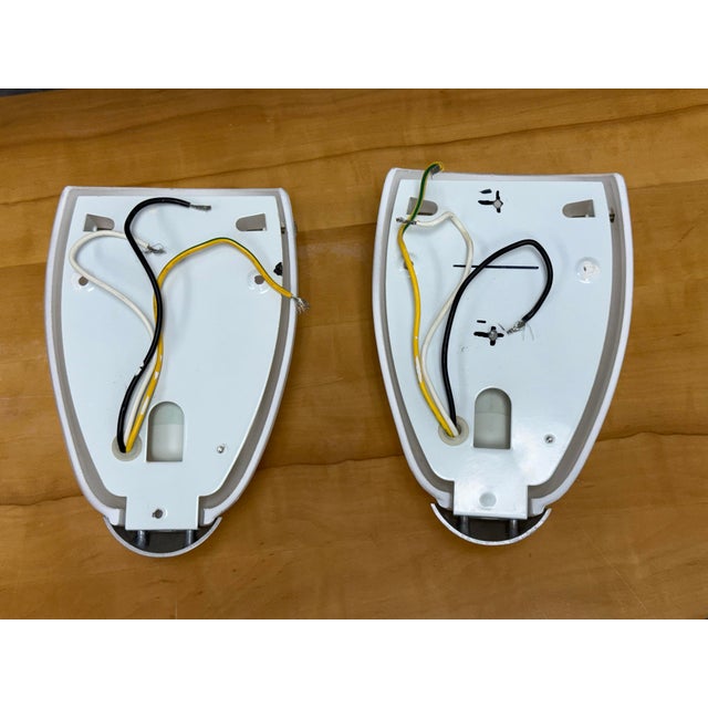 1990s Santir Opaline Glass Wall Sconces, Pair For Sale - Image 12 of 12