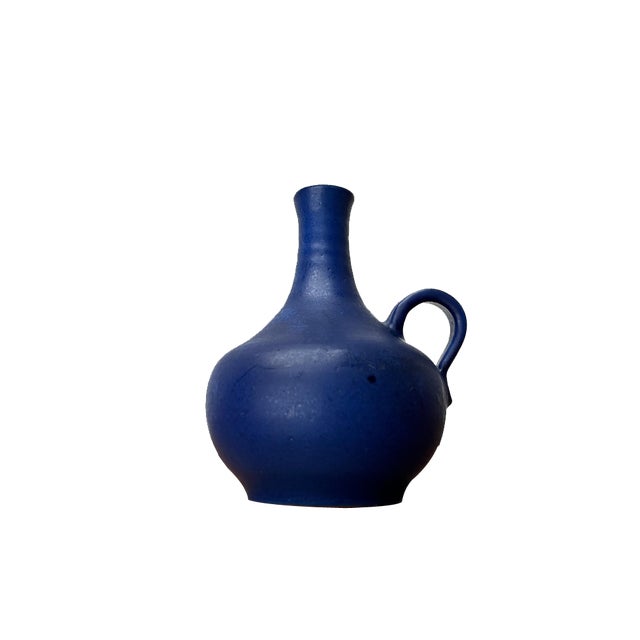 Mid-Century German Studio Pottery Carafe Vase from Töpferhof Malente, 1960s For Sale