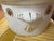 French Provincial Vintage Louis Lourioux Porcelain Covered Casserole Dish For Sale - Image 3 of 9