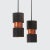 Vintage Ceiling Lamps by Jo Hammerborg for Fog & Mørup, 1940s, Set of 2 For Sale - Image 6 of 8