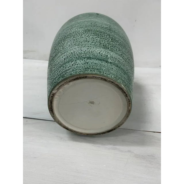 Large Vintage Vase by Deruta, 1950s For Sale - Image 3 of 4