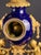 Antique Napoleon III Mantel Clock in Bleu De Sèvres Porcelain and Chased Ormolu, 1865 For Sale - Image 13 of 17