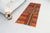 Turkish Oushak Ethnic Anatolian Wool Kilim For Sale - Image 3 of 4
