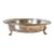 Vintage Sheffield Silver Co. Footed Silverplate Serving Bowl For Sale