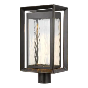 Sean Lavin by Visual Comfort Studio Urbandale LED Post Lantern, Antique Bronze
