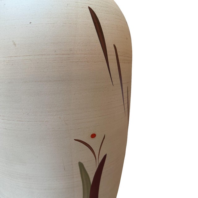 1960s West German Pottery Vase by Bay Keramik For Sale - Image 9 of 10