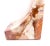 Pink Vintage Pink & Honey Onyx Bookends – Sculptural Stone Pair – Organic Modern / Desert Chic For Sale - Image 8 of 11