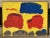 1950s "Traffic" Art Brut Brooklyn Museum Mid Century Painting For Sale - Image 11 of 12