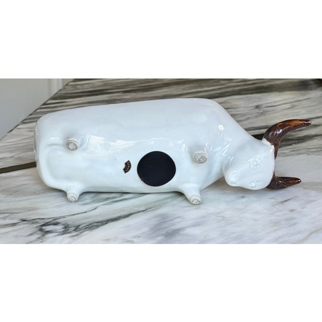 Made in Japan Mid-Century El Toro Coin Bank Bull For Sale In Seattle - Image 6 of 17