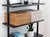 Boho Chic Artifacts Rattan Flat File Storage Box with Lid in Honey Brown For Sale - Image 3 of 9