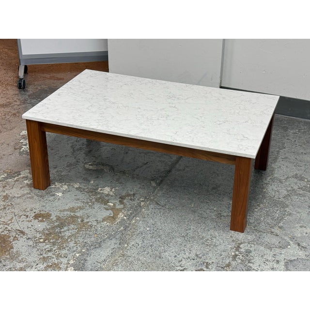 Room & Board Linden Custom Coffee Table For Sale - Image 9 of 12