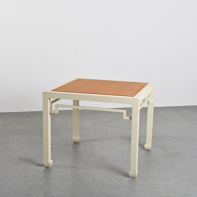 Table attributed to Jean Claude Mahey, 1970s, Set of 5 For Sale - Image 12 of 15