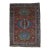 Fine Antique Persian Heriz Rug 4'10" X 6’10” For Sale