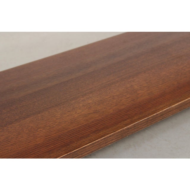 Stickley Spindle Side Glass Top Coffee Table For Sale In Philadelphia - Image 6 of 12