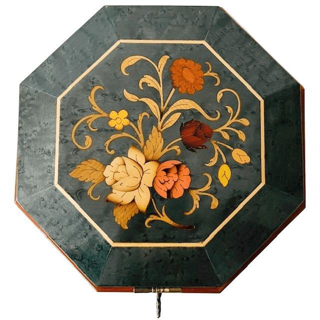 Vintage Music Box from MAPSA, 1960s For Sale - Image 5 of 9