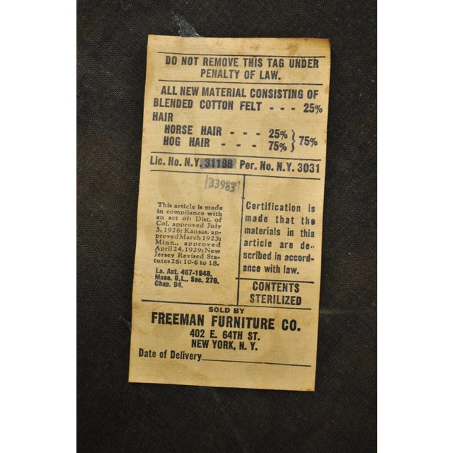 Vintage Italian Regency Burl Wood Brass Inlay Tall Back Dining Chairs - Set of 4 For Sale - Image 9 of 12