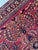 Pink Antique Sarouk in Original Dyes Floral Sprays with Movement & Harmony Rug 4.2 x 6.4 For Sale - Image 8 of 8