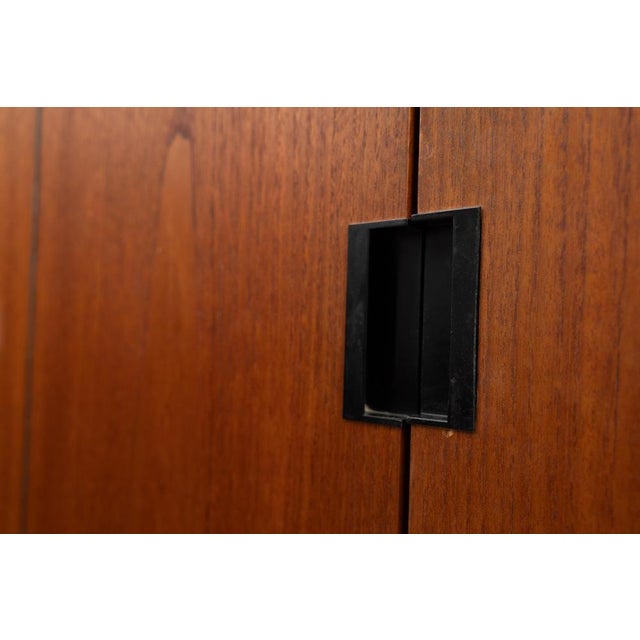 KU14 Wardrobe by Cees Braakman for Pastoe, 1960s For Sale - Image 9 of 13