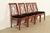 Late 20th Century Bernhardt Regency Carved Mahogany Dining Chairs | Set of Four For Sale - Image 5 of 14