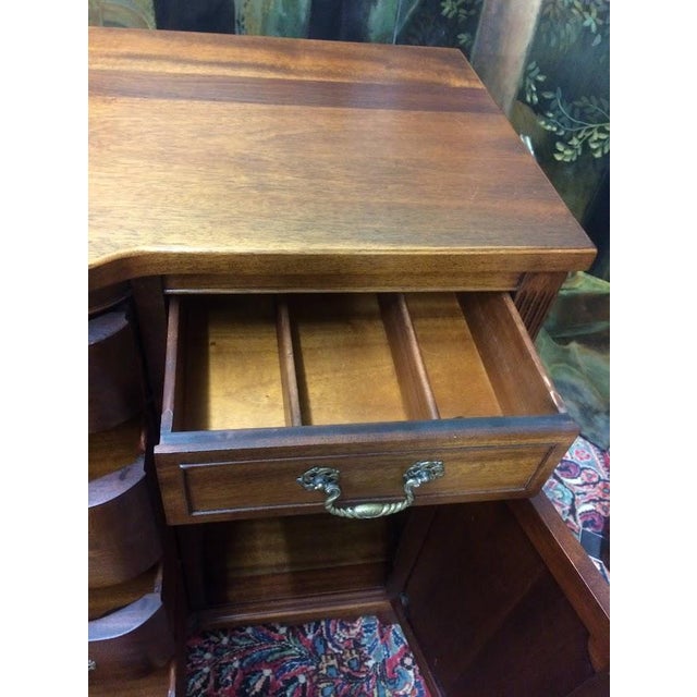 Vintage Buffet, Sideboard, Unmarked For Sale - Image 6 of 16