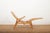 Wooden Lounger with Many Adjustment Options and Frame Foldable For Sale - Image 5 of 15