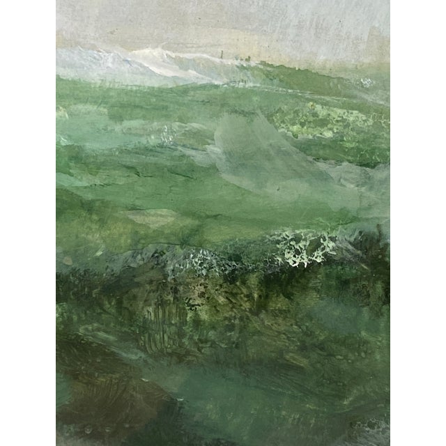 Wood Original Scharff Large Sailing Painting For Sale - Image 7 of 7