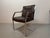 Metal Mid-Century Sled Dining Chairs in Leather by Rudolf Glatzel for Walter Knoll, Germany, 1960s, Set of 4 For Sale - Image 7 of 13