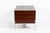Wood Mid Century Modern Rosewood Writing Desk by Jean Gillon for Italma, Made in Brazil For Sale - Image 7 of 18