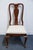 Queen Anne Ethan Allen Georgian Court Collection Traditional Queen Anne Style Splat Back Dining Side Chair 11-6400 For Sale - Image 3 of 11