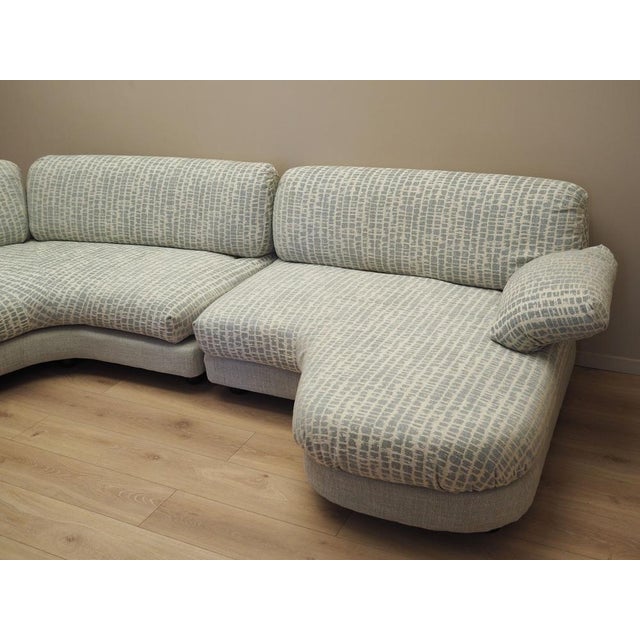Textile Vintage Italian Modular Sofa, 1970s, Set of 3 For Sale - Image 7 of 17