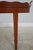 Maitland Smith Mahogany Oval Butlers Table For Sale In Philadelphia - Image 6 of 16