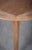 Round Oak Dining Table attributed to Svend Aage Madsen for K. Knudsen, Denmark, 1960s For Sale - Image 4 of 13