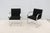 Ludwig Mies Van Der Rohe Brno Flat Bar Chairs in Black Fabric by Gordon - A Pair For Sale In New York - Image 6 of 18