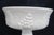 Traditional Mid 20th Century Indiana Glass Colony Harvest Pattern Milk Glass Champagne Goblets 3 pcs For Sale - Image 3 of 10