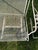 1970s 4 Woodard Wrought Iron Cantilever Garden Patio Chairs Dogwood, Attributed For Sale - Image 9 of 10