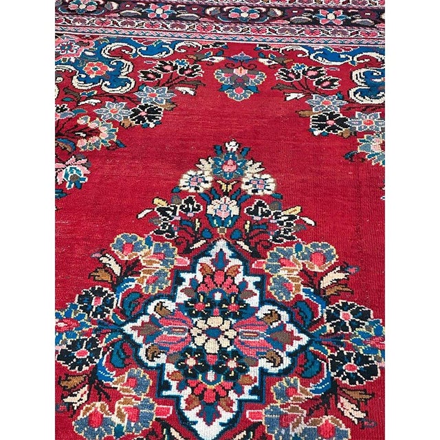7x11 Old Persian Mahal Area Rug - 501978 For Sale In Dallas - Image 6 of 10